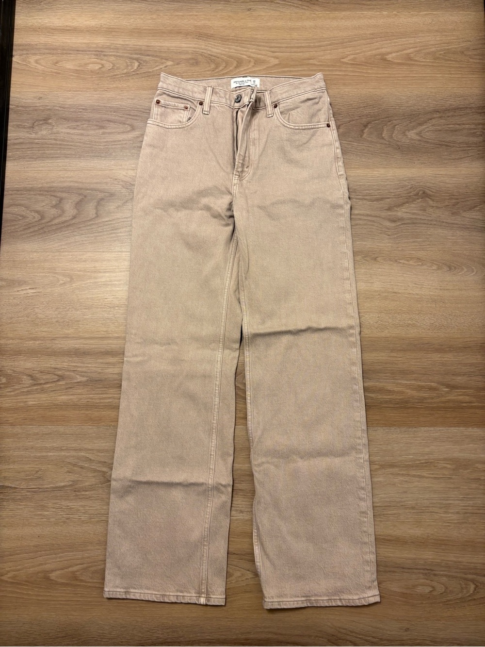 Abercrombie & Fitch Straight Leg Jeans